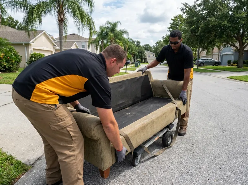 Bulk Household Item & Furniture Pickup in Orlando, FL