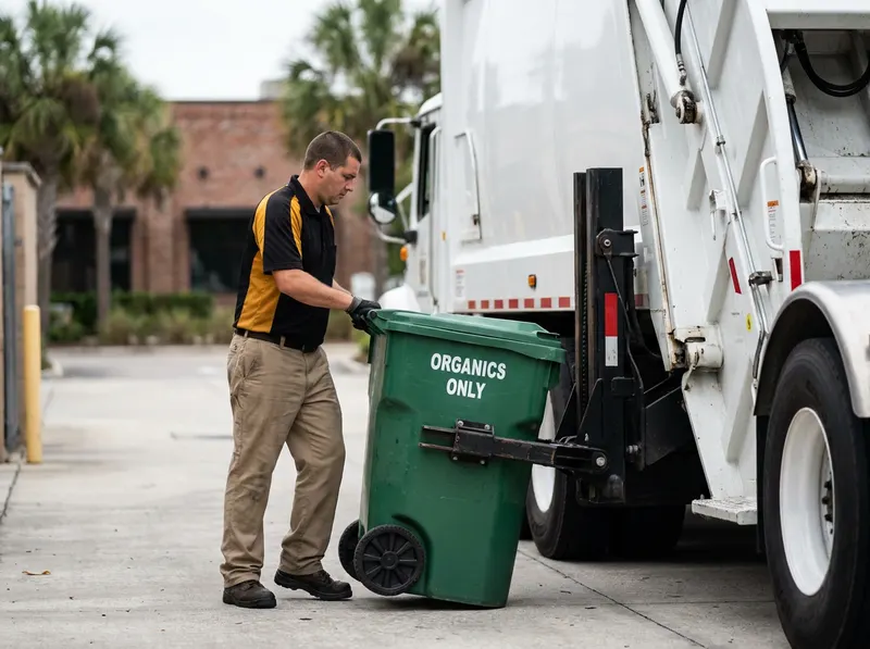 Commercial Food Waste & Organics Diversion in Orlando, FL