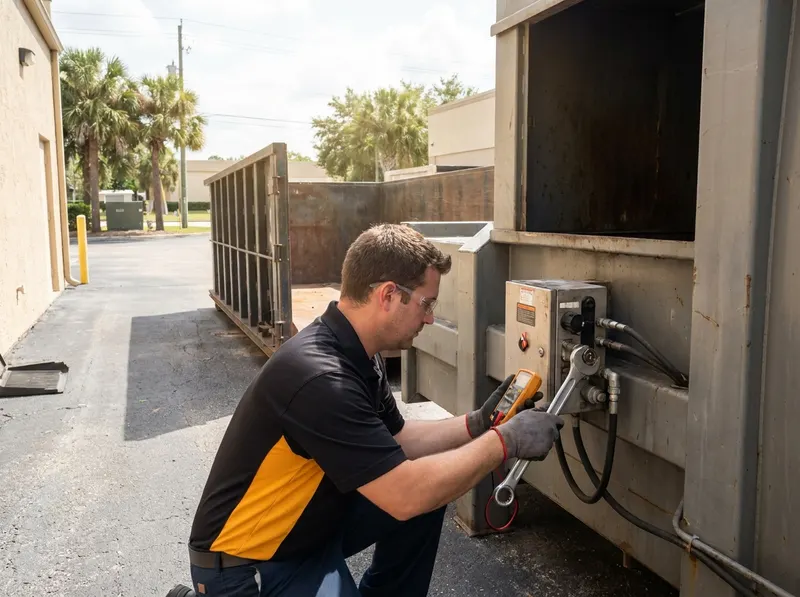 Industrial Compactor & Roll-Off Waste Servicing in Orlando, FL