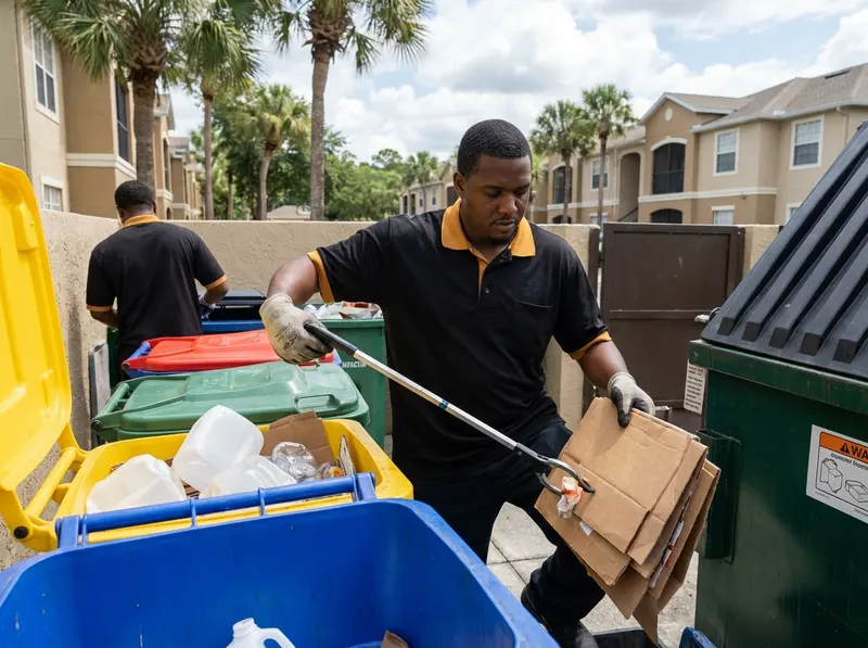 Multi-Family Property Waste & Recycling Management in Orlando, FL
