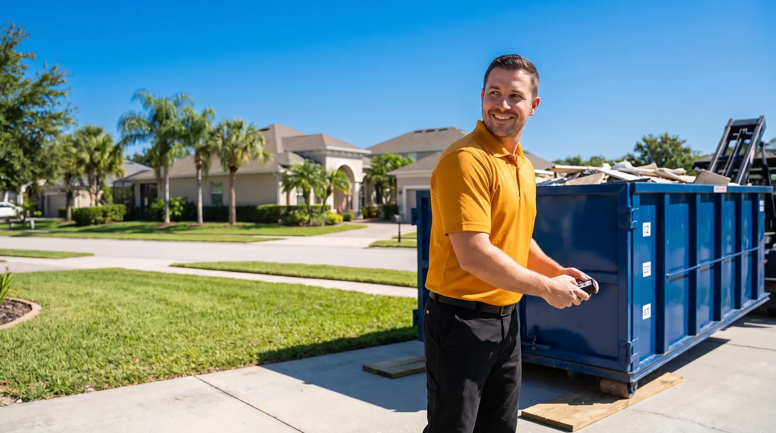 Garbage Collection Service in Orlando, FL