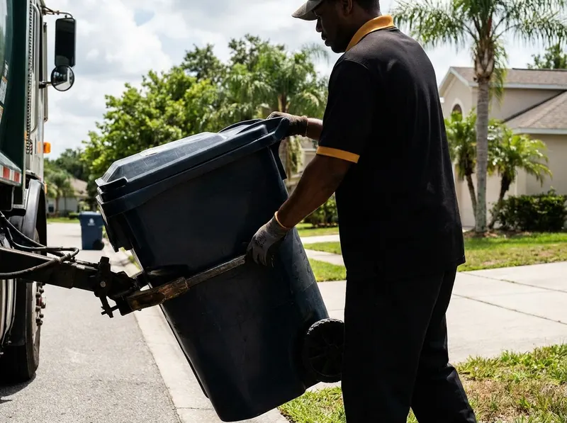Residential Curbside Waste Collection in Orlando, FL