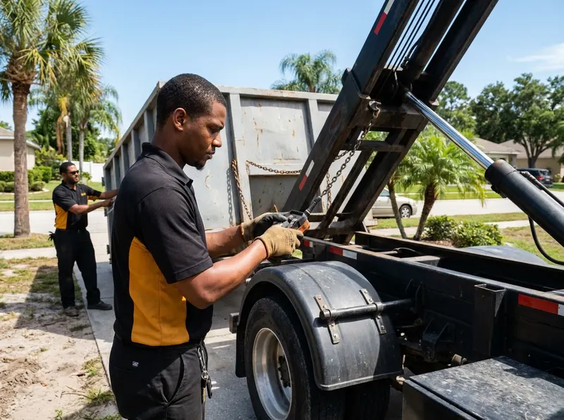 Roll-Off Construction Dumpster Rentals in Orlando, FL