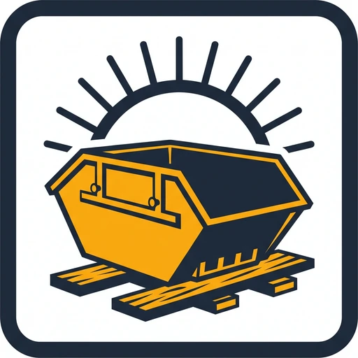 Sunshine Dumpster Rental logo